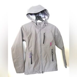 Stio Environ Long Sleeve Full Zip Hooded Jacket Winter Shell Size S *read